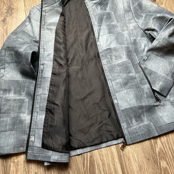 Grey leather jackets in M and L size - Picture 4 of 4